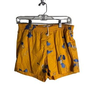 Vintage Arryn Spooner Water Colors Swim Trunks. Sz Small. New